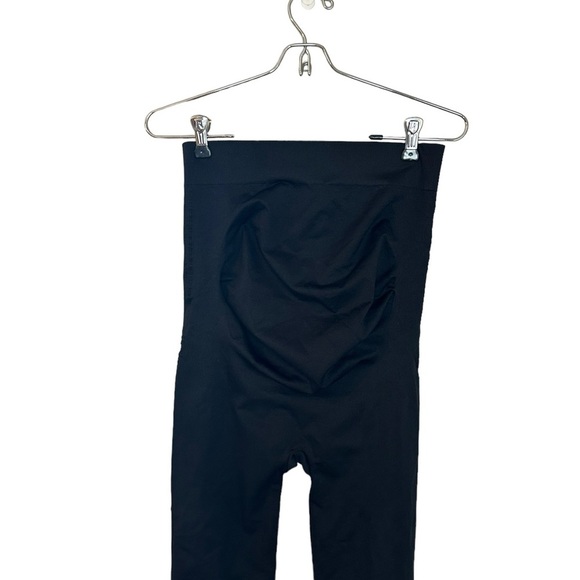NWT BLANQI EVERYDAY Maternity Belly Support Leggings in Black Sz L - Picture 6 of 11